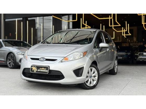 FORD FIESTA 1.6 SE HATCH 16V FLEX 4P MANUAL